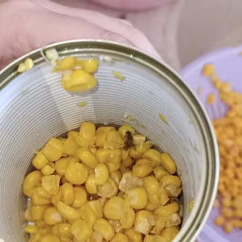 BİM Marketten Aldığım Ta Da Marka Mısır Konservesinden Tırtıl Çıktı