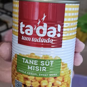 BİM Marketten Aldığım Ta Da Marka Mısır Konservesinden Tırtıl Çıktı