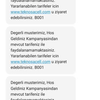 TeknosaCell Fatura Olması Gerekenden Çok Daha Fazla Ve Mağduriyet