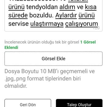 Karaca Kahve Makinesi: Kullanılmadan Bozulan Ürün Ve Çözüm Bulamayan Müşteri Hizmetleri