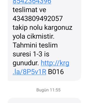 Aras Kargo Adrese Teslim Kargomu Teslim Etmiyor 14 Km Gel Al Diyor