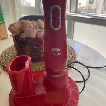 Fakir Blender Plastik Kırılması
