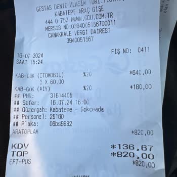 Gestaş Deniz Ulaşım Geç Kalmadığımız Halde Vapura Alınmadık.