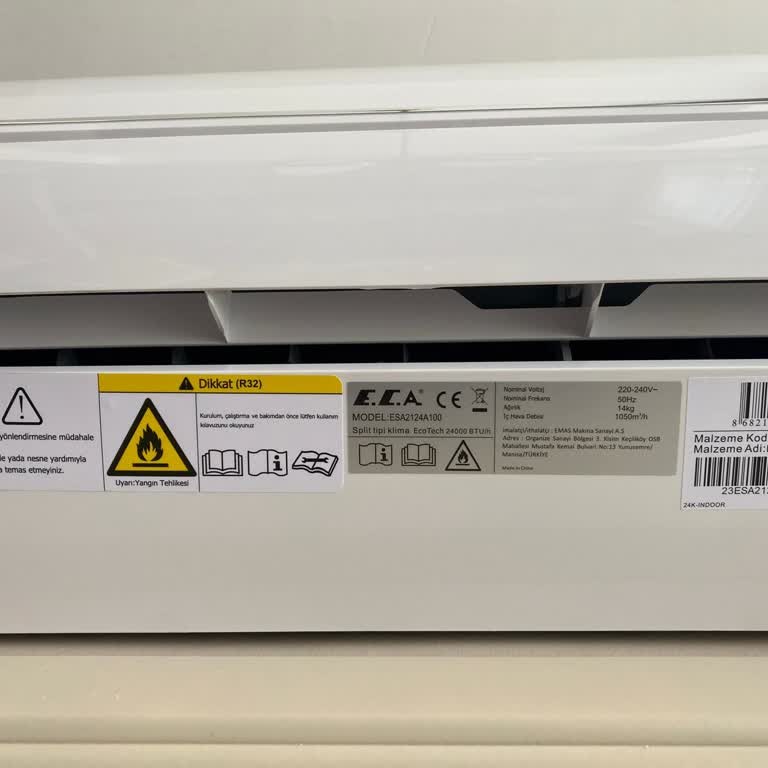 ECA Klima Problemlerinin Çözülememesi