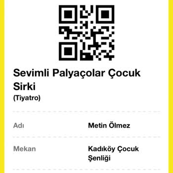 Biletinial Sayfasında Biletler Geçersiz