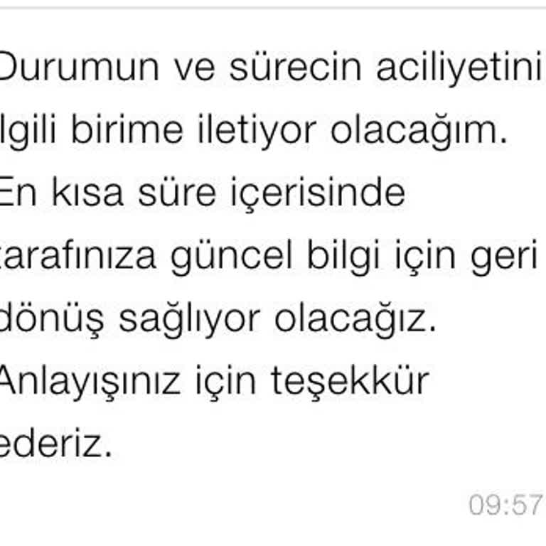 Zara Kargom Kayboldu Cevap Yok!