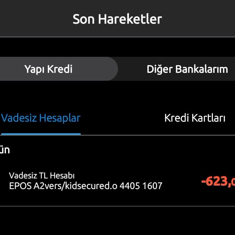 KidSecured Onaysız Para Çekmek