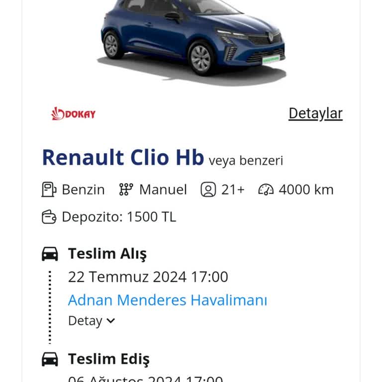 Enuygun Araç Kiralama Mağduriyeti