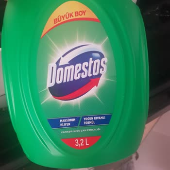 Domestos Beyazları Pembe Yapıyor.