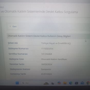 Türkiye Hayat Emeklilik BES İptal Etmeme Rağmen Hala Para Kesiyor