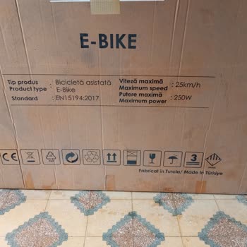 BİM RKS Elektrikli Bisiklet Montajı