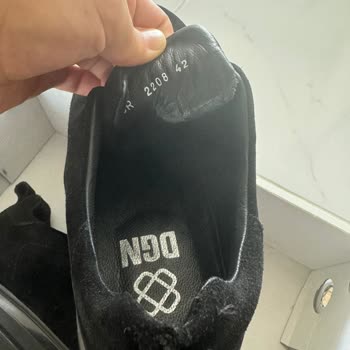 DGN - Doğan Çanta 1 Aylık Ayakkabıya Red Cevabı!