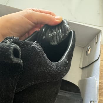 DGN - Doğan Çanta 1 Aylık Ayakkabıya Red Cevabı!