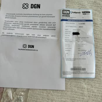 DGN - Doğan Çanta 1 Aylık Ayakkabıya Red Cevabı!