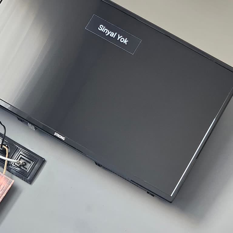 Strong TV Sinyal Yok Hatası