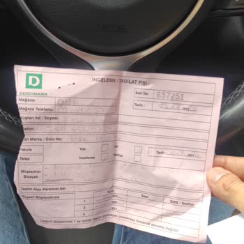 Deichmann Pişmanlıktır... 1 Günde Açılan Ayakkabı... Muhatap Yok...