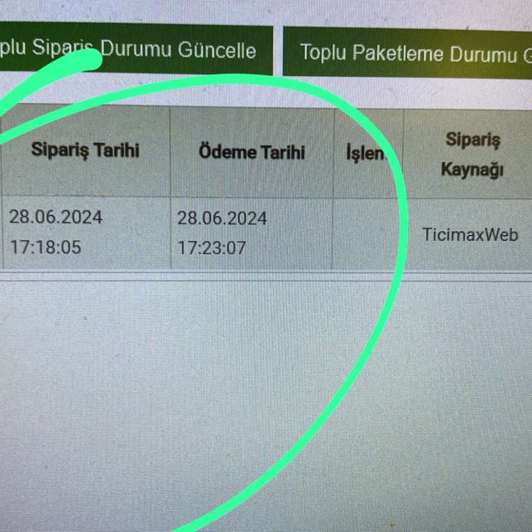 İlayda Çamur (Bİ' Butik) Sipariş Verdim, Ürün Gelmedi!