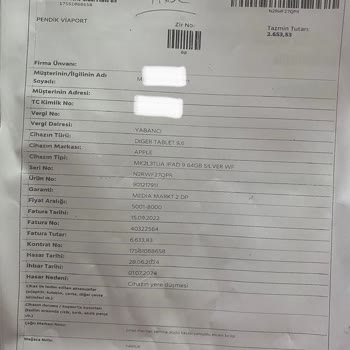 Media Markt Kasko Poliçesi İade