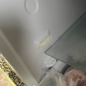 Beko Buzdolabı Dondurucu Rafı Kırıldı