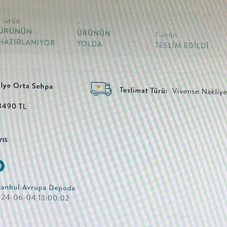 Vivense Orta Sehpa Elime Ulaşmadı