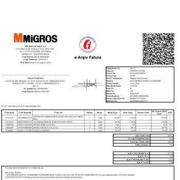 Migros Hemen Yanlış Gelen Ürün Kimse Yardımcı Olmuyor.