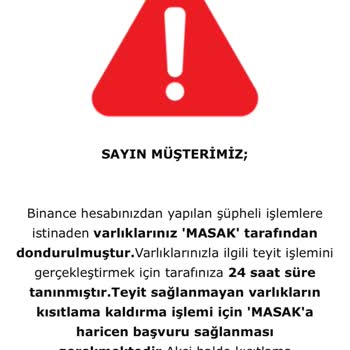 Sunexpress Tarafından Varlıklarınız Donduruldu Maili