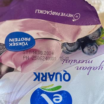 Sek Quark SKT Dolmamış Ürün Küflü Çıktı