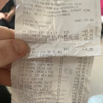 Sek Quark SKT Dolmamış Ürün Küflü Çıktı