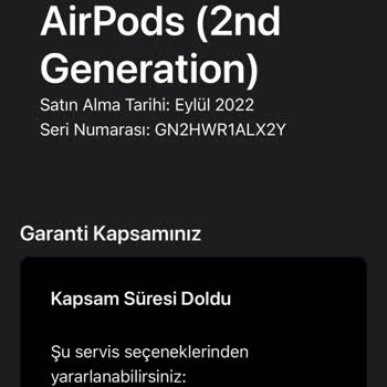 Trendyol Replika Apple Ürün Satıp İade Almıyor