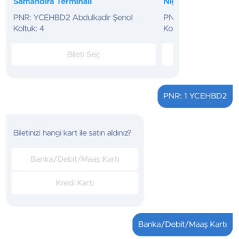 Obilet Otobüs Bilet İptali