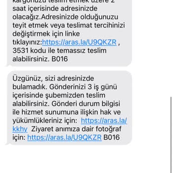 Aras Kargo'nun Yanlış Teslimat Ve Haksız Kazanç İddiası