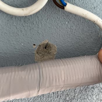 Arçelik Klima İç Ve Dış Ünite Su Akıyor