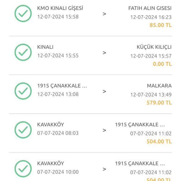 1915 Çanakkale Köprüsü HGS Mükerrer Ücretlendirme Şikayeti