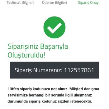 Ande Tesettür 18 Gündür Siparişim Elime Ulaşmadı