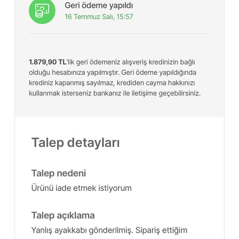 Peak Spor Müşterilerini Mağdur Ediyor!