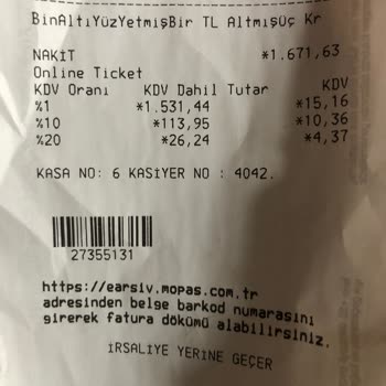Mopaş Çürük Sebze Getirdi Ve Geri İadesini Almadı