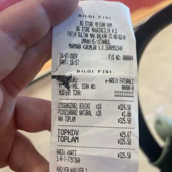 B&G Store Ümraniye Müşteri Mağduriyeti