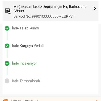 FLO Ayakkabı FLO Paramı İade Etmiyor