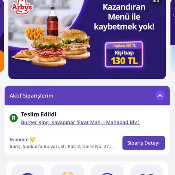 3 Saatlik Bekleyiş: Burger King Siparişim Halen Gelmedi!