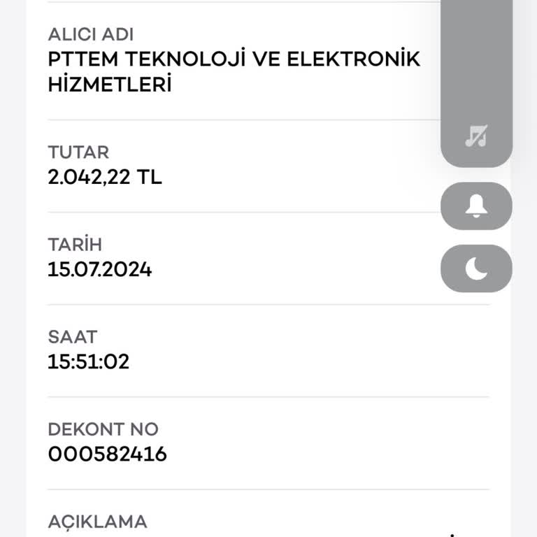 HGS Havale Para Yatırdım Geri Alamıyorum