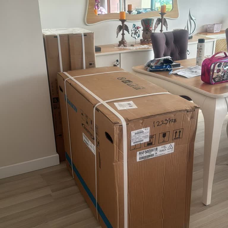 Daikin Klima Montaj Mağduriyeti