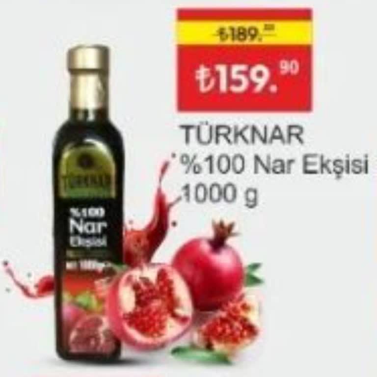 Esenlik Marketleri Nar Ekşisi Doğal Değil