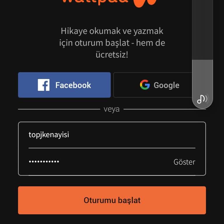 Wattpad Hesabıma Giremiyorum Bunun İçin Yazmak İstedim