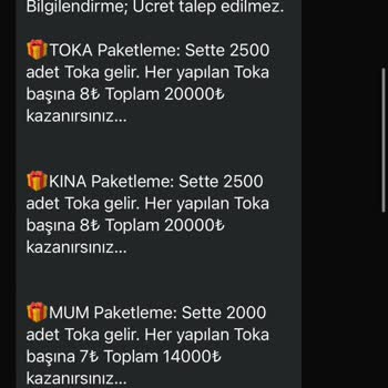 Evdepaketlemeacentesi.tr (Instagram) Evde Paketleme İşi Kişisel Bilgiler Hak.