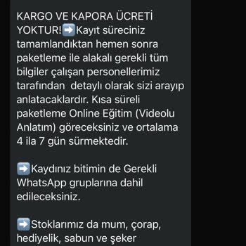 Evdepaketlemeacentesi.tr (Instagram) Evde Paketleme İşi Kişisel Bilgiler Hak.
