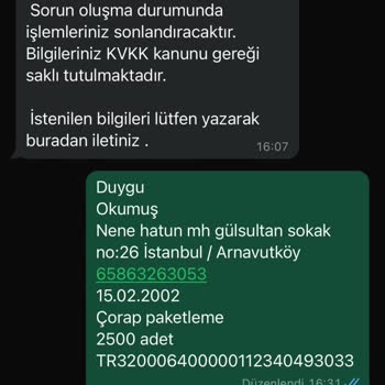 Evdepaketlemeacentesi.tr (Instagram) Evde Paketleme İşi Kişisel Bilgiler Hak.