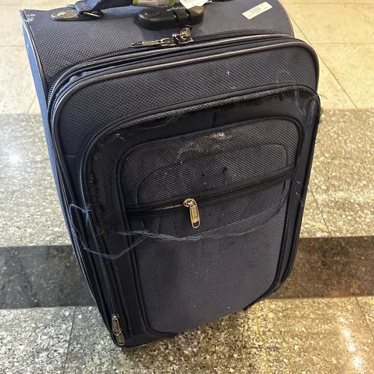 Pegasus Seyahati Sırasında Valiz Hasarı