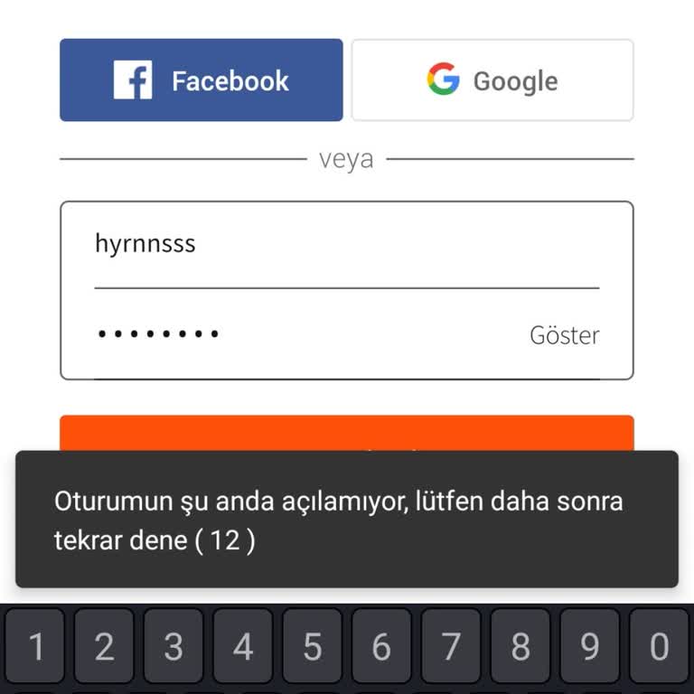 Wattpad Hesabıma Giriş Yapamıyorum