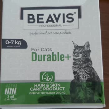 Beavis Kedi Bakım Ürünü Kedide Leke Ve İz Bırakmakta!