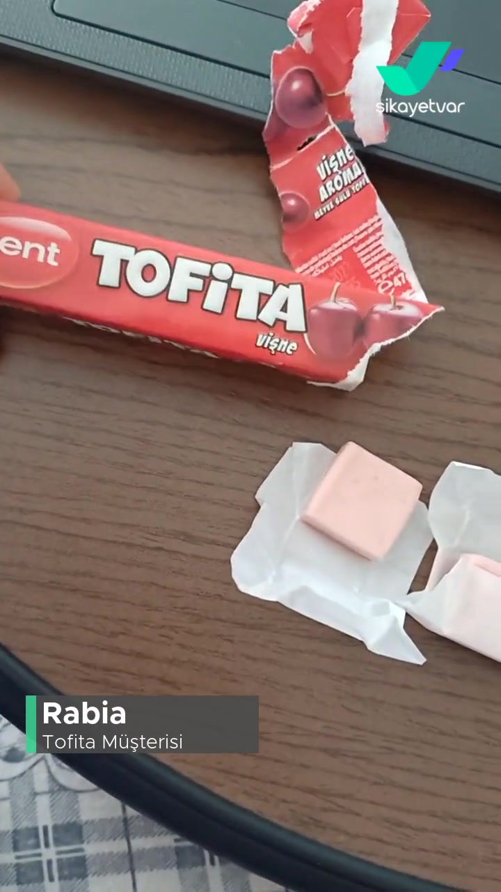 Kent Tofita Şekerde Bulunan Küf! videonun kapak resmi